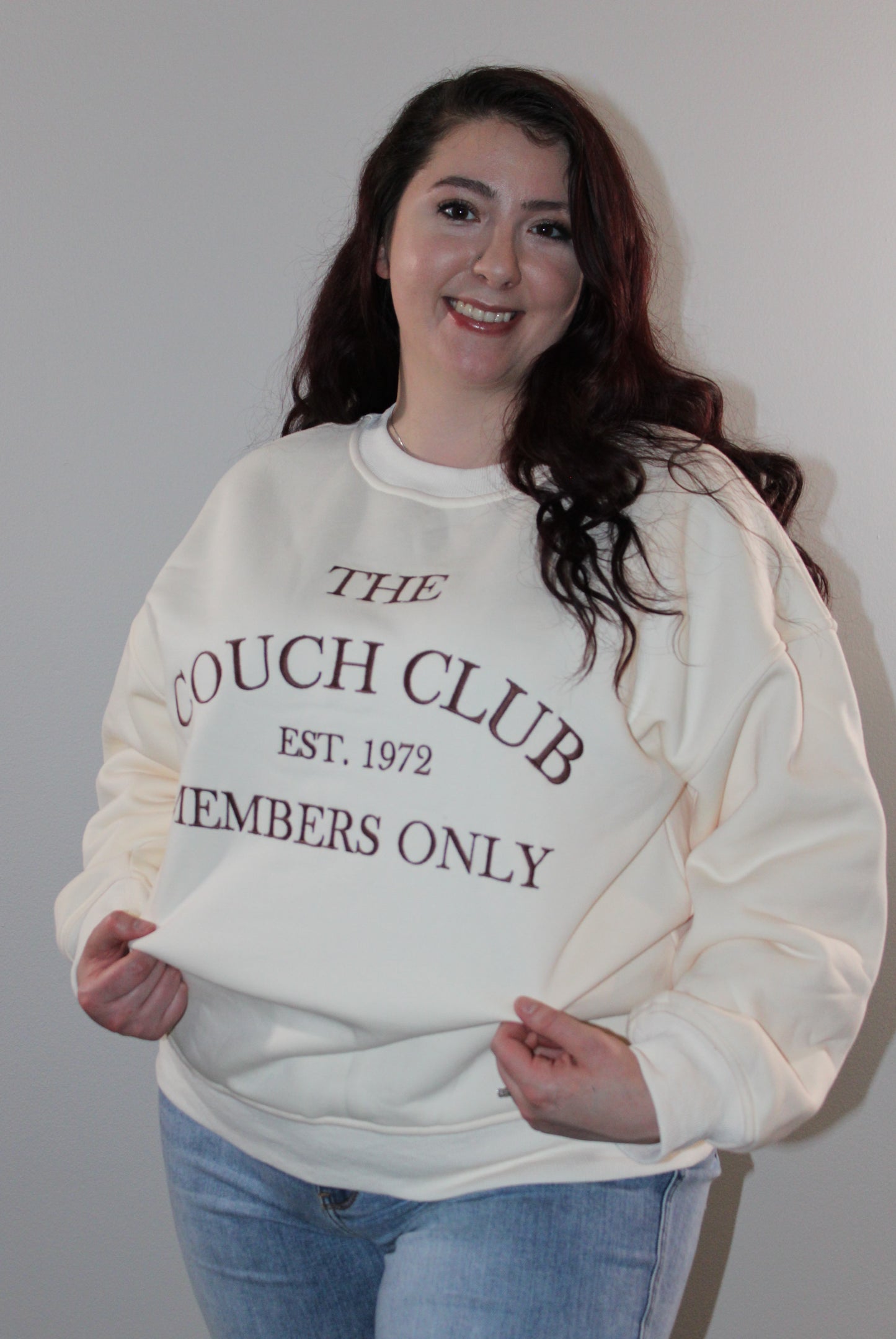 The Couch Club Fleece Sweatshirt