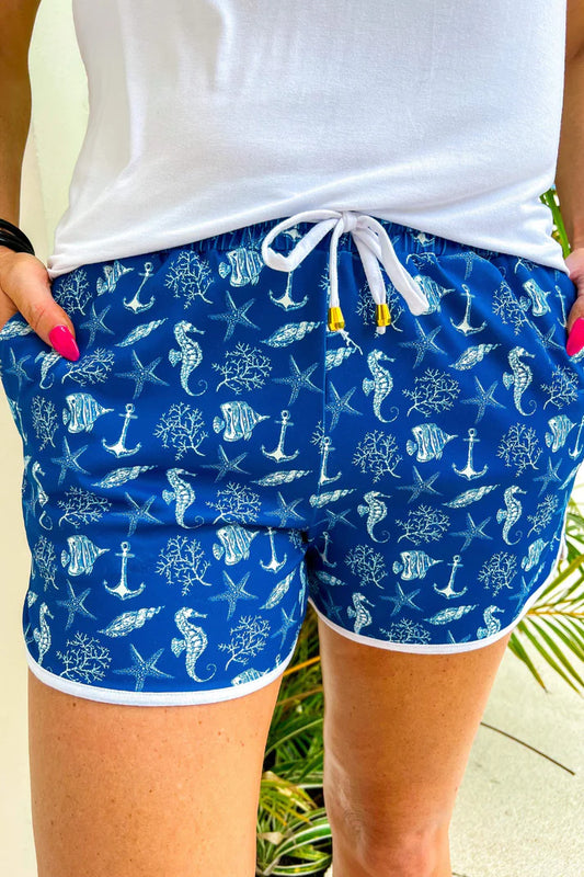 Sailing Away Everyday Shorts